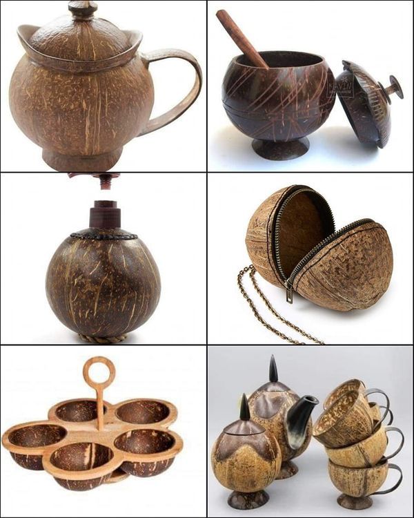 coconut hand craft